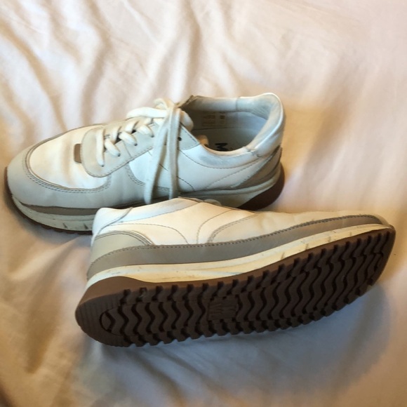 Madewell Kickoff Trainer Everyday Cloud Sneakers in Neutral Colorblock Leather - Picture 6 of 16
